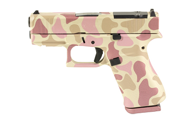 GLOCK 43X 9MM 10RD MOSK PINK FROG - Glock