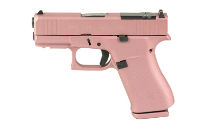 GLOCK 43X 9MM 10RD MOSK PLUSH PINK - Glock