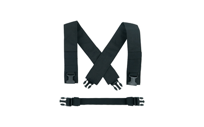 HSP X-HARNESS W/ WAIST STRAP BLACK - Haley Strategic Partners