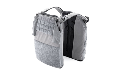 HSP THORAX PC PLATE BAGS LRG GREY - Haley Strategic Partners