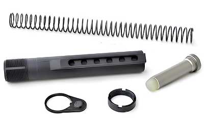 LBE AR MILSPEC BUFFER TUBE KIT BLK