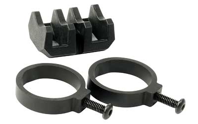 MAGPUL LIGHT MOUNT V-BLOCK/RINGS BLK