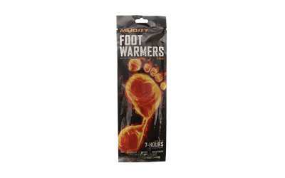 MUDDY DISPOSABLE FOOT WARMER BLK/ORG