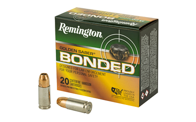 REM GOLDEN SBR 9MM 124GR 20/500 - Remington