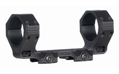 Reptilia AGS 34mm (1.3") Height 0 MOA Black Scope Mount 100-435 - Reptilia