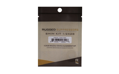 RUGGED SHIM KIT 1/2X28