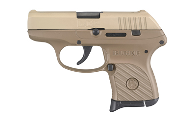 RUGER LCP 380ACP 2.75" FDE/SAGE 6RD