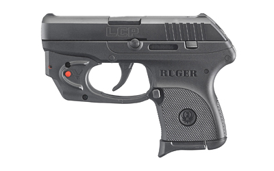 RUGER LCP 380ACP 2.75" BLK 6RD W/LSR