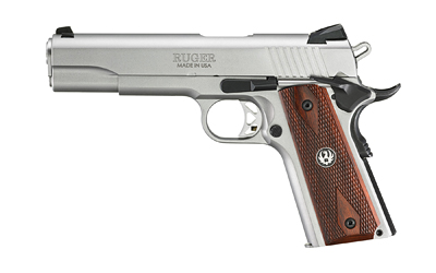RUGER SR1911 45ACP 5" STS 8RD