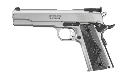 RUGER SR1911 TRGT 45ACP 5" STS 8RD