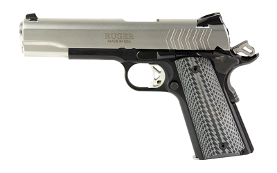 RUGER SR1911 9MM 5" LTW 9RD BLK/SLV