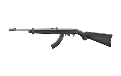 RUGER 10/22 BLK/SS TD 22LR 18.5" - Ruger