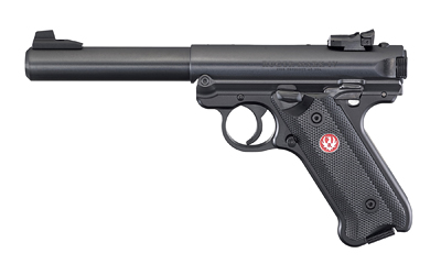 RUGER MRK IV TRGT 22LR 5.5" 10RD BL
