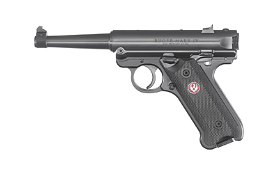 RUGER MRK IV STD 22LR 4.75" 10RD BL