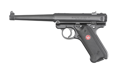RUGER MRK IV STD 22LR 6" BL 10RD FS
