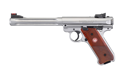 RUGER MRK IV HUNT 22LR 6.9" 10RD STN