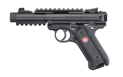 RUGER MRK IV TACT 22LR 4.4" 10RD BLK