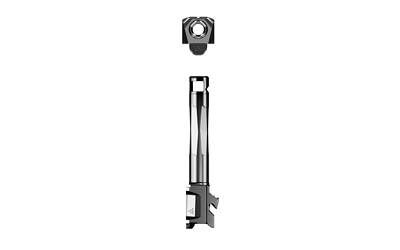 RADIAN AFTRBRNR RMJT RXM 4.5" BLK - Radian Weapons