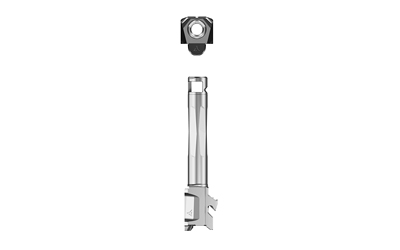RADIAN AFTRBRNR RMJT RXM 4.5" GREY - Radian Weapons