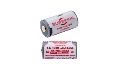 SUREFIRE RCHRG BATT 123A USB-C 3.6V