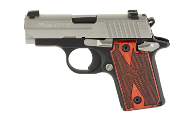 SIG P238 380ACP 2.7" 7RD TWO TONE