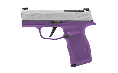SIG P365X 9MM 3.1" 12RD PPL/SS OR
