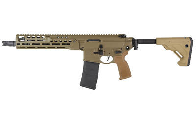 SIG MCX 556NATO 11.5" 30RD FDE SBR
