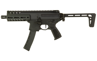 SIG MPX SBR 9MM 6" FLDING BLK 35RD
