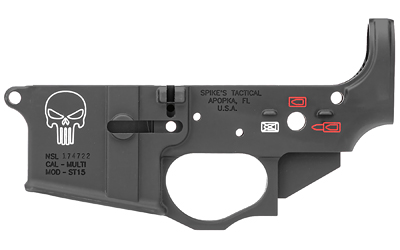 SPIKES STRIPPED LOWER(PUNISHER)