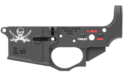 SPIKES STRIPPED LOWER(CALICO JACK)