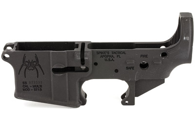 SPIKES STRIPPED LOWER (FIRE/SAFE)