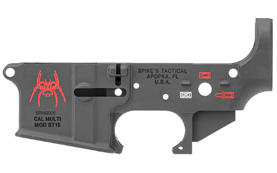 SPIKES STRIPPED LOWER (SPIDER)