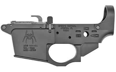 SPIKES STRIPPED LOWER FOR GL 9MM MG