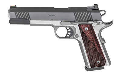 SPRGFLD 9MM RONIN 5" 9RD WD TWO TONE