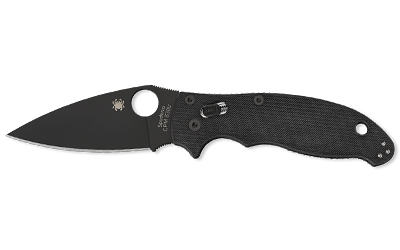 SPYDERCO MANIX 2 BLACK BLADE 3.375"