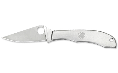 SPYDERCO HONEYBEE SS PLAIN 1.67"
