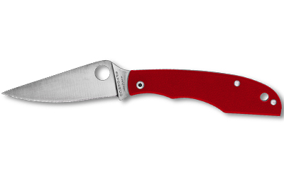 SPYDERCO GRASSHOPPER G-10 2.3" RED