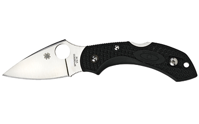 SPYDERCO DRAGONFLY2 BLACK FRN PLAIN