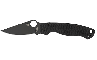 SPYDERCO PARA MILITARY 2 G10 BLK BLD