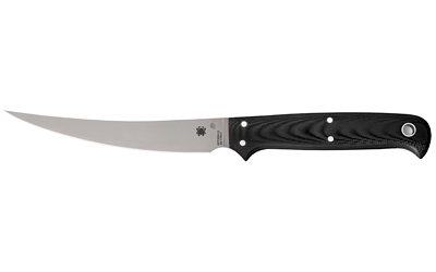 SPYDERCO SHELTER COVE 5.78" BLK SHTH