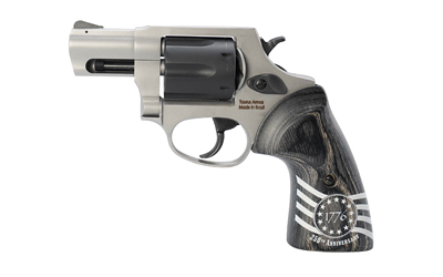 TAURUS 856 38SPL 1776 2" 6RD SS/BK