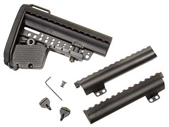 VLTOR MILSPEC E-MOD STOCK BLK - VLTOR Weapon Systems