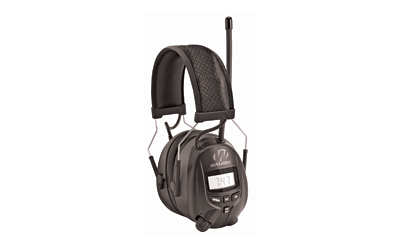 WALKERS DIGITAL AM/FM EAR MUFF BLK