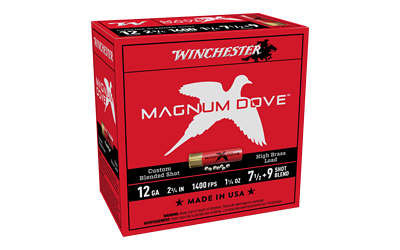 WIN MGNM DOVE 12GA 2.75" #7.5 25/250