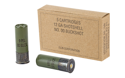 WIN MIL GRADE 12GA 2.75" 00BK 5/250