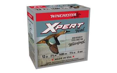 WIN XPERT STEEL 12GA 2.75" #6 25/250