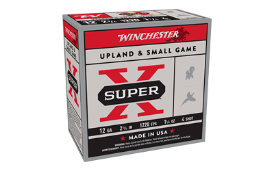 WIN SPRX PHSNT 12GA 2-3/4" #4 25/250