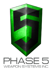 Phase 5 Weapon Systems